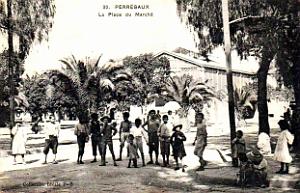 1035- Perregaux - La Place du Marche